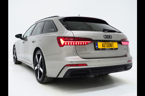 Audi A6 Avant 55 TFSI e quattro Competition Full Black | Keyless | Trekhaak | Adaptive Cruise | Stoelverwarming | Zwarte Hemel | Carplay