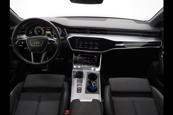 Audi A6 Avant 55 TFSI e quattro Competition Full Black | Keyless | Trekhaak | Adaptive Cruise | Stoelverwarming | Zwarte Hemel | Carplay