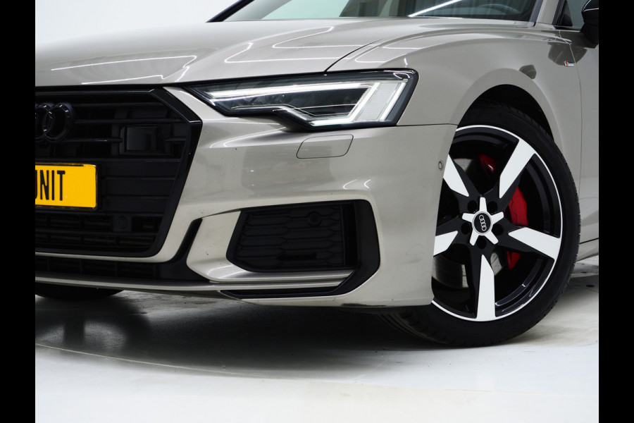 Audi A6 Avant 55 TFSI e quattro Competition Full Black | Keyless | Trekhaak | Adaptive Cruise | Stoelverwarming | Zwarte Hemel | Carplay