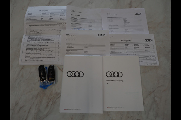 Audi A6 Avant 55 TFSI e quattro Competition Full Black | Keyless | Trekhaak | Adaptive Cruise | Stoelverwarming | Zwarte Hemel | Carplay