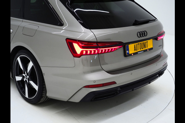 Audi A6 Avant 55 TFSI e quattro Competition Full Black | Keyless | Trekhaak | Adaptive Cruise | Stoelverwarming | Zwarte Hemel | Carplay