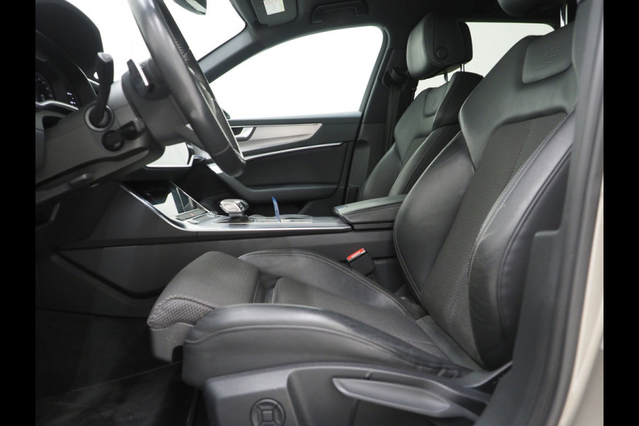 Audi A6 Avant 55 TFSI e quattro Competition Full Black | Keyless | Trekhaak | Adaptive Cruise | Stoelverwarming | Zwarte Hemel | Carplay