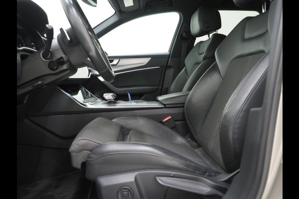 Audi A6 Avant 55 TFSI e quattro Competition Full Black | Keyless | Trekhaak | Adaptive Cruise | Stoelverwarming | Zwarte Hemel | Carplay