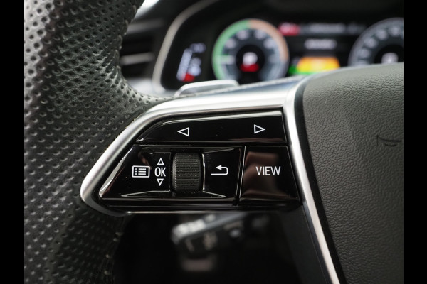 Audi A6 Avant 55 TFSI e quattro Competition Full Black | Keyless | Trekhaak | Adaptive Cruise | Stoelverwarming | Zwarte Hemel | Carplay