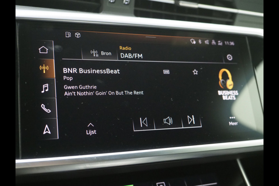 Audi A6 Avant 55 TFSI e quattro Competition Full Black | Keyless | Trekhaak | Adaptive Cruise | Stoelverwarming | Zwarte Hemel | Carplay