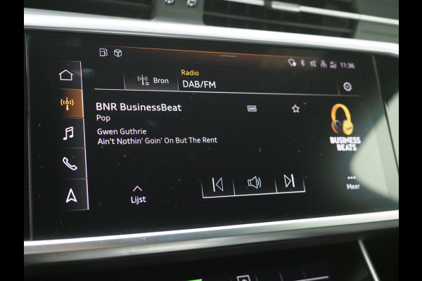 Audi A6 Avant 55 TFSI e quattro Competition Full Black | Keyless | Trekhaak | Adaptive Cruise | Stoelverwarming | Zwarte Hemel | Carplay
