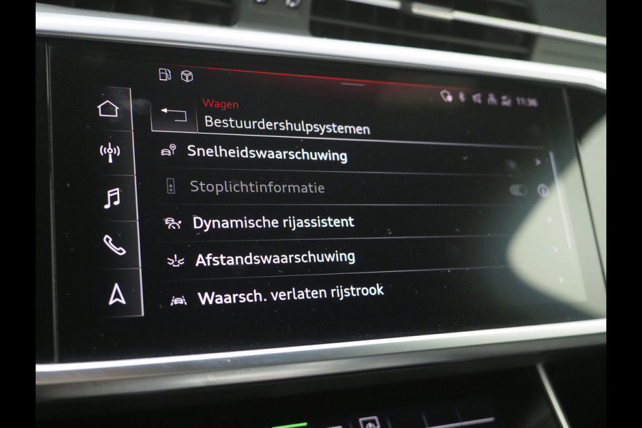 Audi A6 Avant 55 TFSI e quattro Competition Full Black | Keyless | Trekhaak | Adaptive Cruise | Stoelverwarming | Zwarte Hemel | Carplay