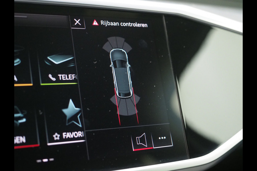Audi A6 Avant 55 TFSI e quattro Competition Full Black | Keyless | Trekhaak | Adaptive Cruise | Stoelverwarming | Zwarte Hemel | Carplay