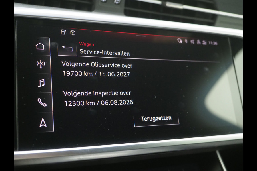 Audi A6 Avant 55 TFSI e quattro Competition Full Black | Keyless | Trekhaak | Adaptive Cruise | Stoelverwarming | Zwarte Hemel | Carplay