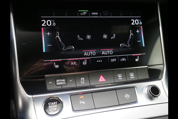 Audi A6 Avant 55 TFSI e quattro Competition Full Black | Keyless | Trekhaak | Adaptive Cruise | Stoelverwarming | Zwarte Hemel | Carplay