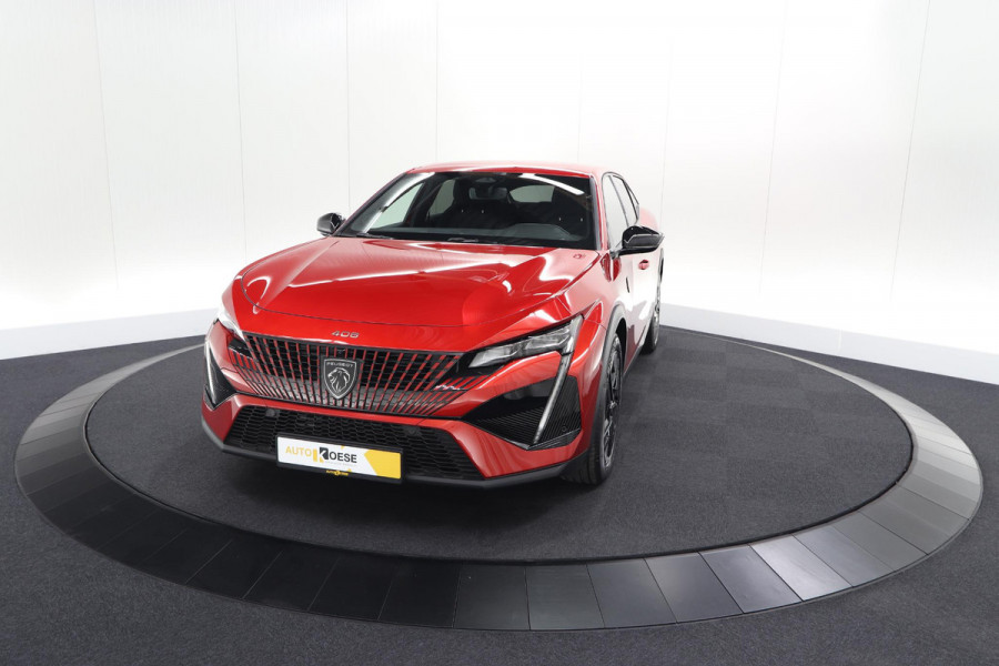 Peugeot 408 1.2 Hybrid 145 e-DCS6 GT | Alcantara Pack | 360 Camera | Navigatie | Stoelverwarming