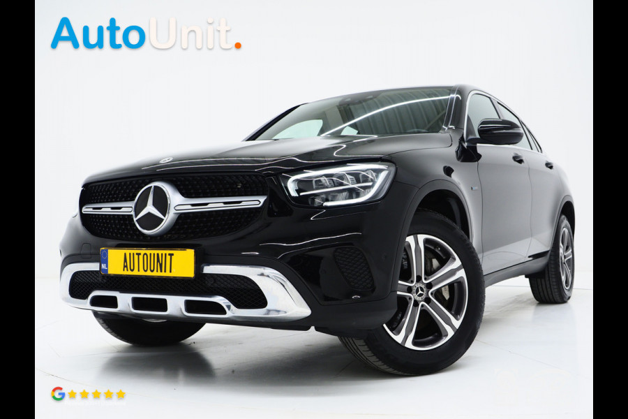 Mercedes-Benz GLC Coupé 300e 4MATIC | Leder | Camera | Virtual | Stoelverwarming | Donkere Hemel | Dodehoek | Carplay