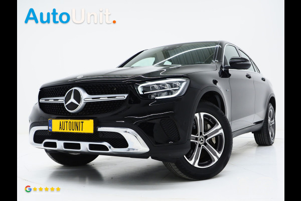 Mercedes-Benz GLC Coupé 300e 4MATIC | Leder | Camera | Virtual | Stoelverwarming | Donkere Hemel | Dodehoek | Carplay