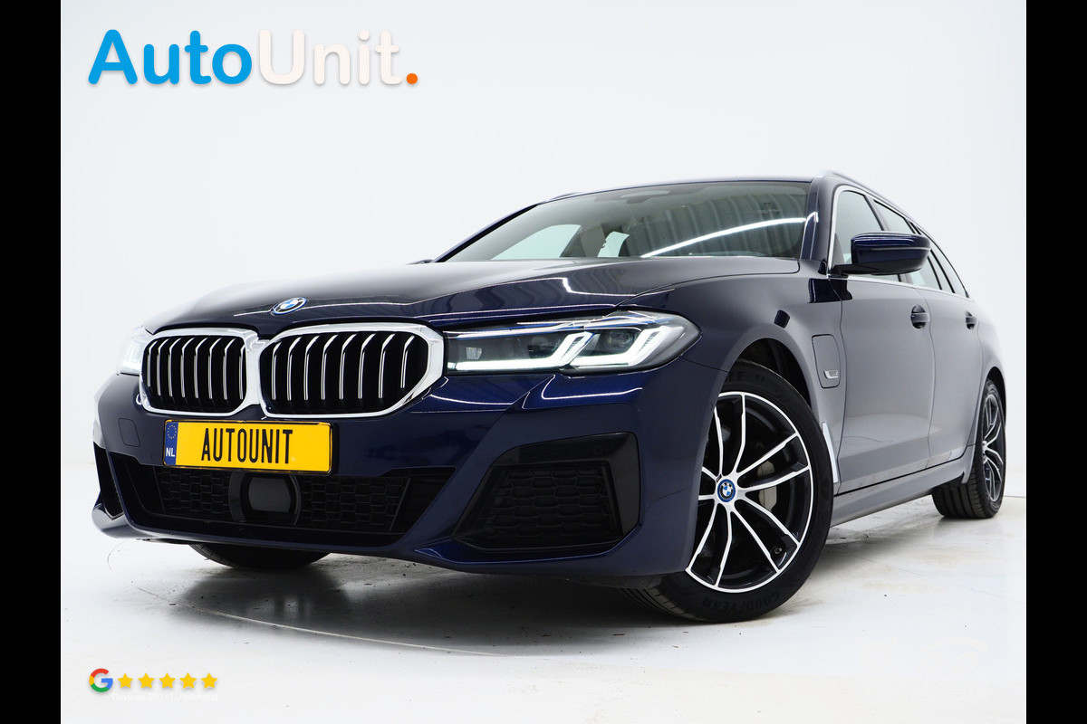 BMW 5 Serie Touring 530e xDrive M Sport | Harman/Kardon | LaserLED | Adaptive Cruise | Sportstuur | Keyless | Camera | Carplay