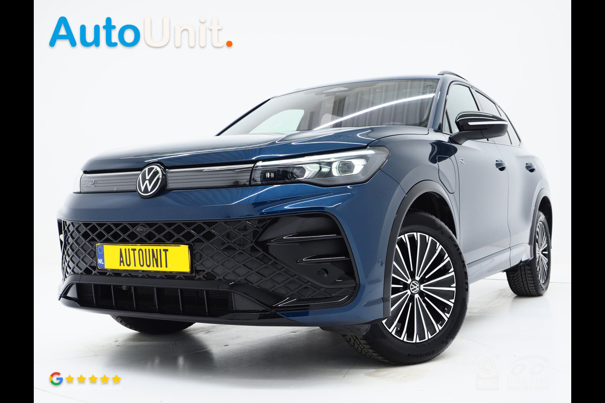 Volkswagen Tiguan 1.5 eHybrid R-Line Edition | 5 Jaar Garantie | Panoramadak | Leder | Trekhaak | Harman/Kardon | 360 | Sfeerlicht