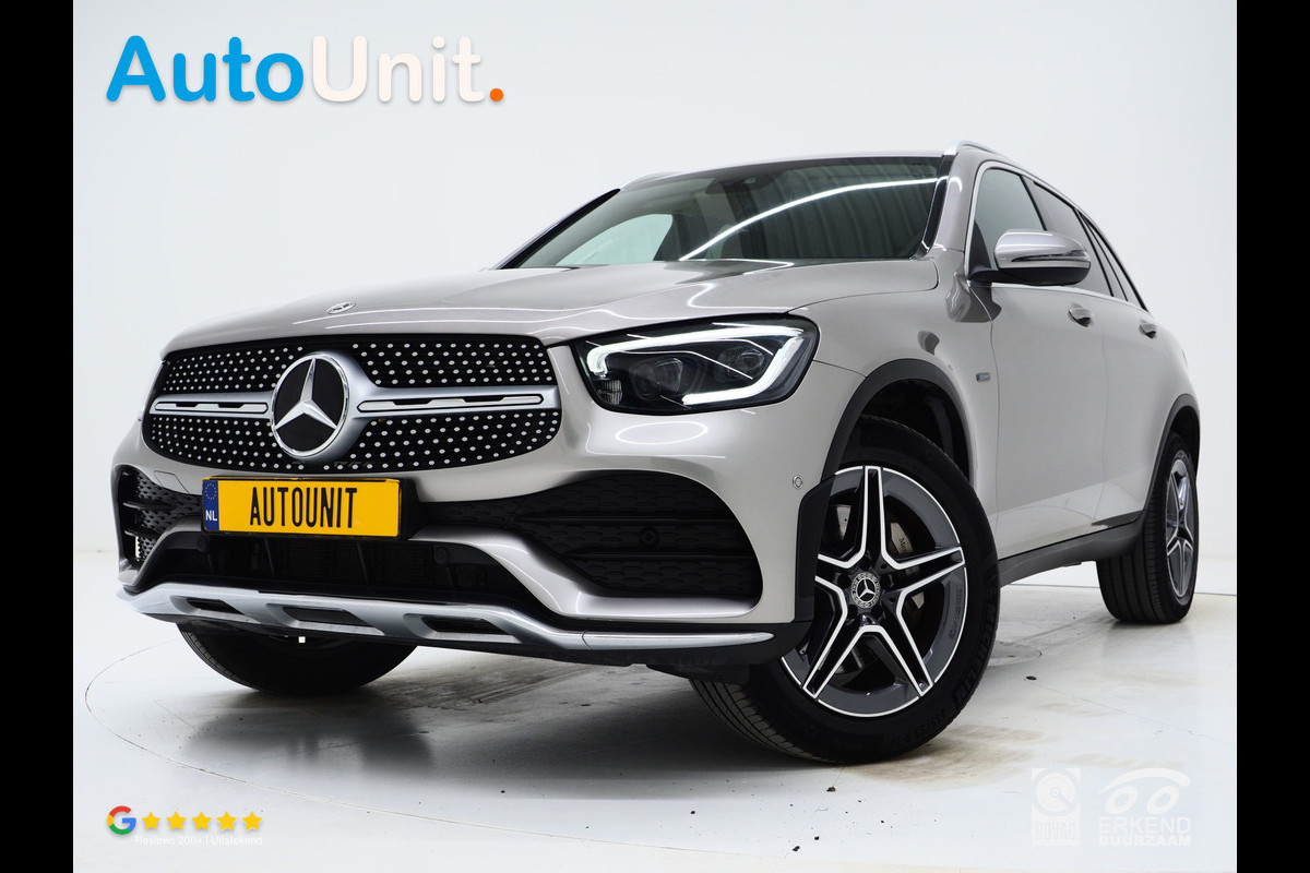 Mercedes-Benz GLC 300e 4MATIC AMG | Sfeerlicht | Camera | Sportstuur | Virtual | Stoelverwarming | Carplay