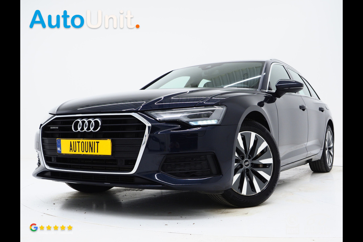 Audi A6 Avant 50 TFSI e quattro | Leder | Trekhaak | Keyless | Memory | Camera | DAB | Carplay