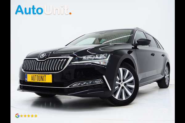Škoda Superb Combi 1.4 TSI iV Style | Panoramadak | Trekhaak | Leder | 360 | Keyless | Adaptive Cruise | Memory | Carplay