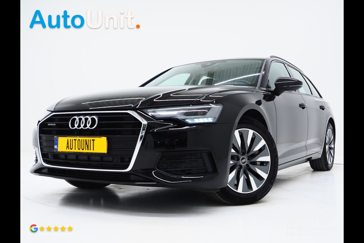 Audi A6 Avant 50 TFSI e quattro | Honeycomb Leder | Memory | Stoelverwarming | Cruise | DAB | Carplay