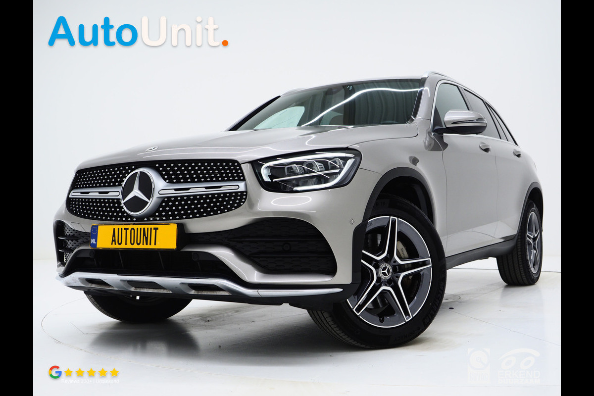 Mercedes-Benz GLC 300e 4MATIC AMG | Leder | Trekhaak | Virtual | Camera | Memory | Sportstuur | Donkere Hemel | Carplay