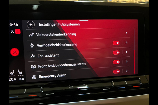 Volkswagen Multivan 1.4 eHybrid Energetic 6P/PANO/6XSTOELVERW/H-UP/H-KARDON/STOEL-M+MASSAGE/360CAM/IQ-LICHT/FULL-OPTION!!!