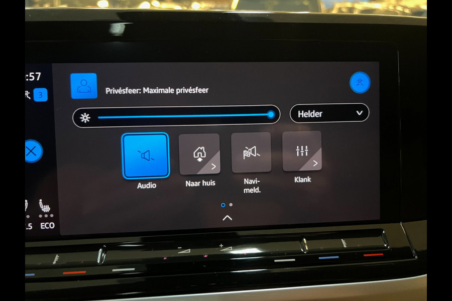 Volkswagen Multivan 1.4 eHybrid Energetic 6P/PANO/6XSTOELVERW/H-UP/H-KARDON/STOEL-M+MASSAGE/360CAM/IQ-LICHT/FULL-OPTION!!!