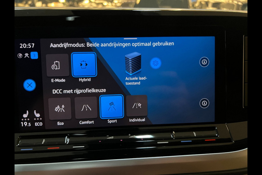 Volkswagen Multivan 1.4 eHybrid Energetic 6P/PANO/6XSTOELVERW/H-UP/H-KARDON/STOEL-M+MASSAGE/360CAM/IQ-LICHT/FULL-OPTION!!!