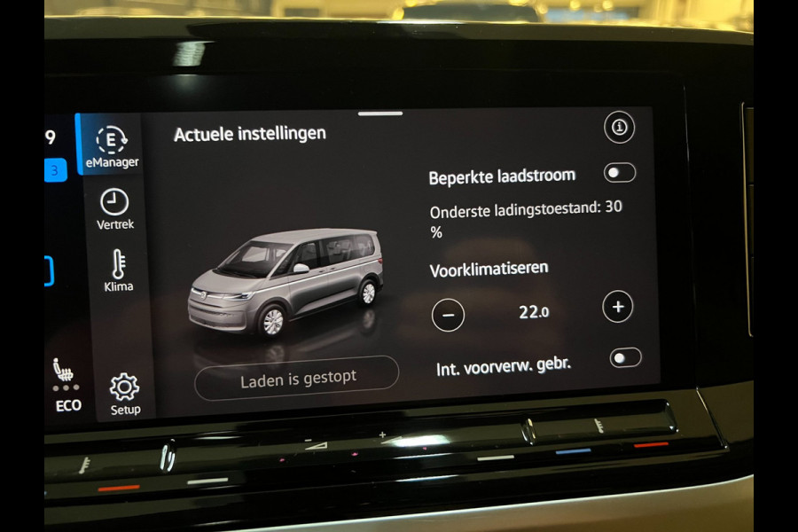 Volkswagen Multivan 1.4 eHybrid Energetic 6P/PANO/6XSTOELVERW/H-UP/H-KARDON/STOEL-M+MASSAGE/360CAM/IQ-LICHT/FULL-OPTION!!!