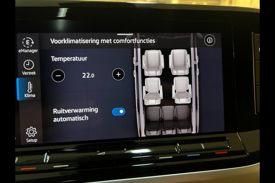 Volkswagen Multivan 1.4 eHybrid Energetic 6P/PANO/6XSTOELVERW/H-UP/H-KARDON/STOEL-M+MASSAGE/360CAM/IQ-LICHT/FULL-OPTION!!!
