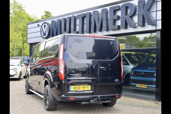 Ford Transit Custom 300 2.0 TDCI AUTMAAT MARGE/BTW VRIJ DUBBELE CABINE
