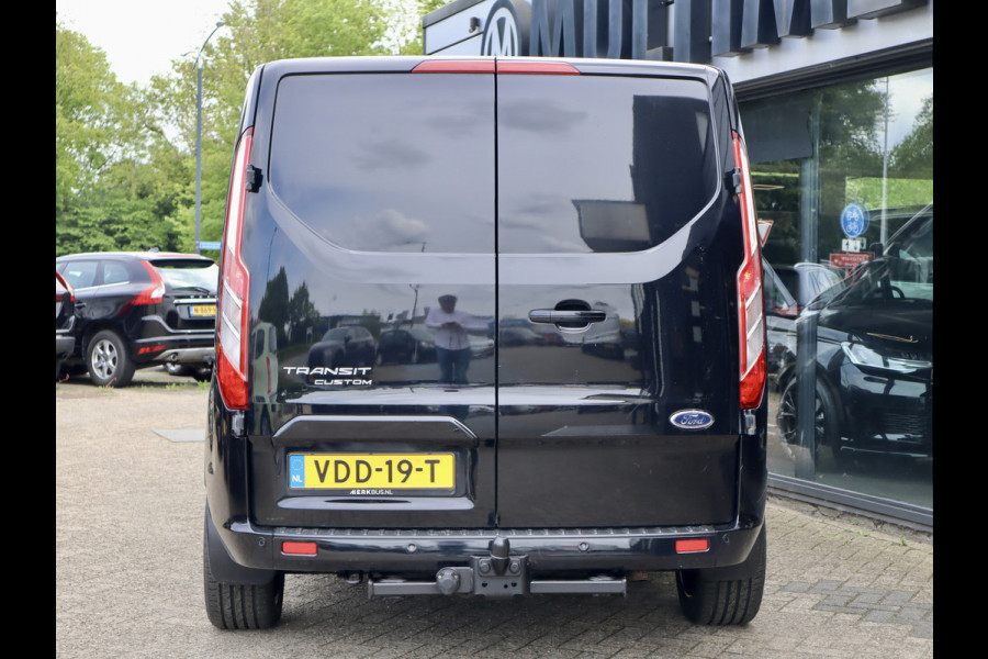 Ford Transit Custom 300 2.0 TDCI AUTMAAT MARGE/BTW VRIJ DUBBELE CABINE