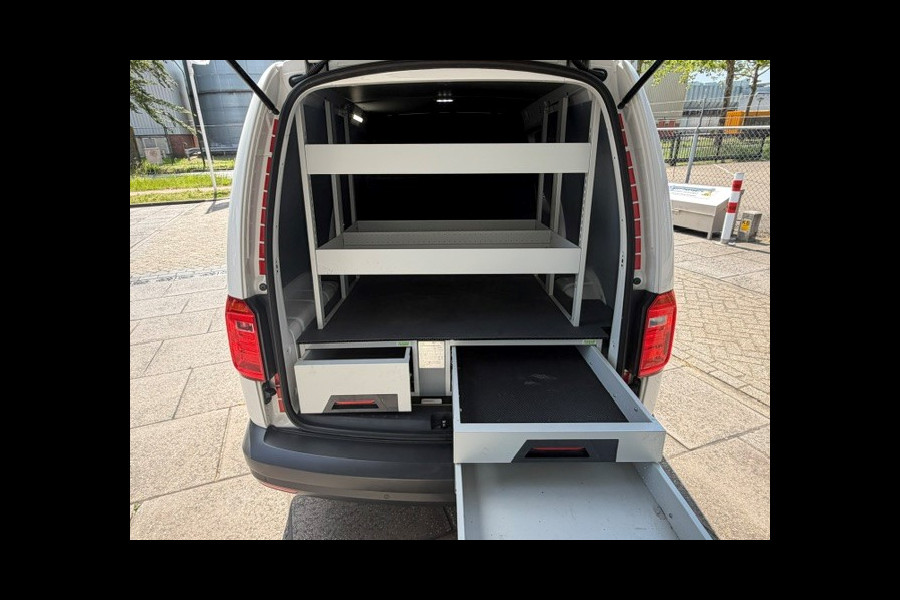 Volkswagen Caddy 1.4 TGI L2H1 EcoFuel Maxi AIRCO I MULTIMEDIA I 1e EIGENAAR I COMPETE ONDERHOUDSHISTORIE I RIJDEN OP GROEN GAS IS CO2 NEUTRAAL