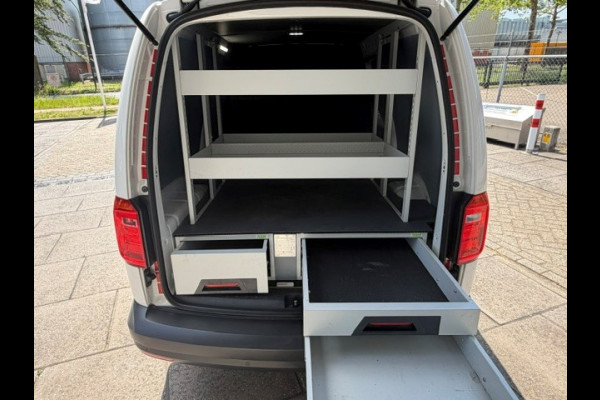Volkswagen Caddy 1.4 TGI L2H1 EcoFuel Maxi AIRCO I MULTIMEDIA I 1e EIGENAAR I COMPETE ONDERHOUDSHISTORIE I RIJDEN OP GROEN GAS IS CO2 NEUTRAAL