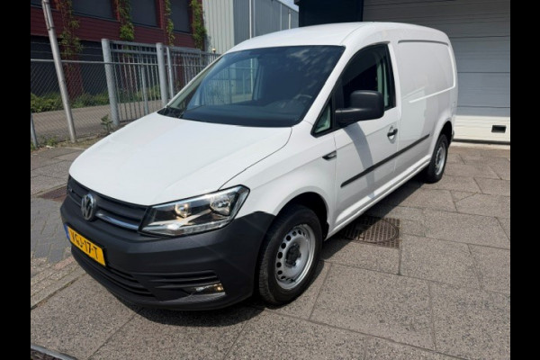 Volkswagen Caddy 1.4 TGI L2H1 EcoFuel Maxi AIRCO I MULTIMEDIA I 1e EIGENAAR I COMPETE ONDERHOUDSHISTORIE I RIJDEN OP GROEN GAS IS CO2 NEUTRAAL