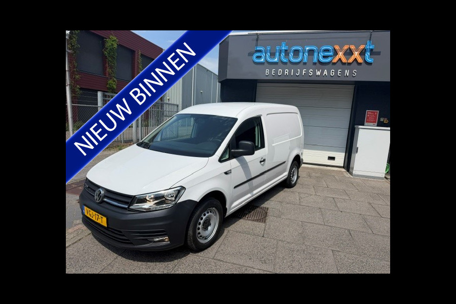 Volkswagen Caddy 1.4 TGI L2H1 EcoFuel Maxi AIRCO I MULTIMEDIA I 1e EIGENAAR I COMPETE ONDERHOUDSHISTORIE I RIJDEN OP GROEN GAS IS CO2 NEUTRAAL