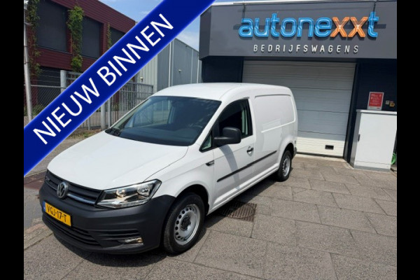 Volkswagen Caddy 1.4 TGI L2H1 EcoFuel Maxi AIRCO I MULTIMEDIA I 1e EIGENAAR I COMPETE ONDERHOUDSHISTORIE I RIJDEN OP GROEN GAS IS CO2 NEUTRAAL