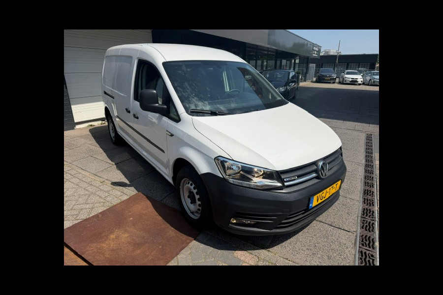 Volkswagen Caddy 1.4 TGI L2H1 EcoFuel Maxi AIRCO I MULTIMEDIA I 1e EIGENAAR I COMPETE ONDERHOUDSHISTORIE I RIJDEN OP GROEN GAS IS CO2 NEUTRAAL