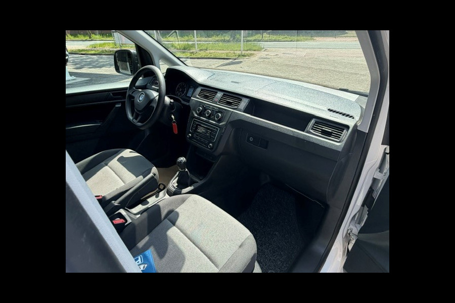 Volkswagen Caddy 1.4 TGI L2H1 EcoFuel Maxi AIRCO I MULTIMEDIA I 1e EIGENAAR I COMPETE ONDERHOUDSHISTORIE I RIJDEN OP GROEN GAS IS CO2 NEUTRAAL