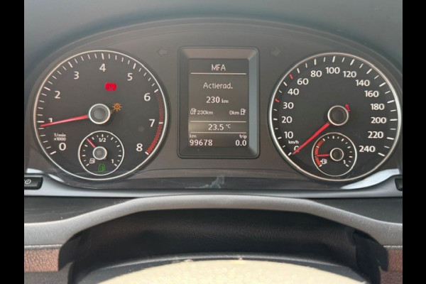 Volkswagen Caddy 1.4 TGI L2H1 EcoFuel Maxi AIRCO I MULTIMEDIA I 1e EIGENAAR I COMPETE ONDERHOUDSHISTORIE I RIJDEN OP GROEN GAS IS CO2 NEUTRAAL