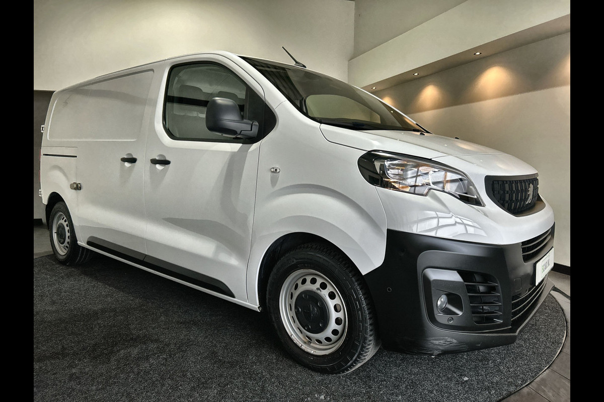 Peugeot e-Expert Standard Asphalt 75 kWh | Stoelverwarming | Carplay / Android auto | Cruise Control | Soh (batterijcheck) Waarde 93,5 %