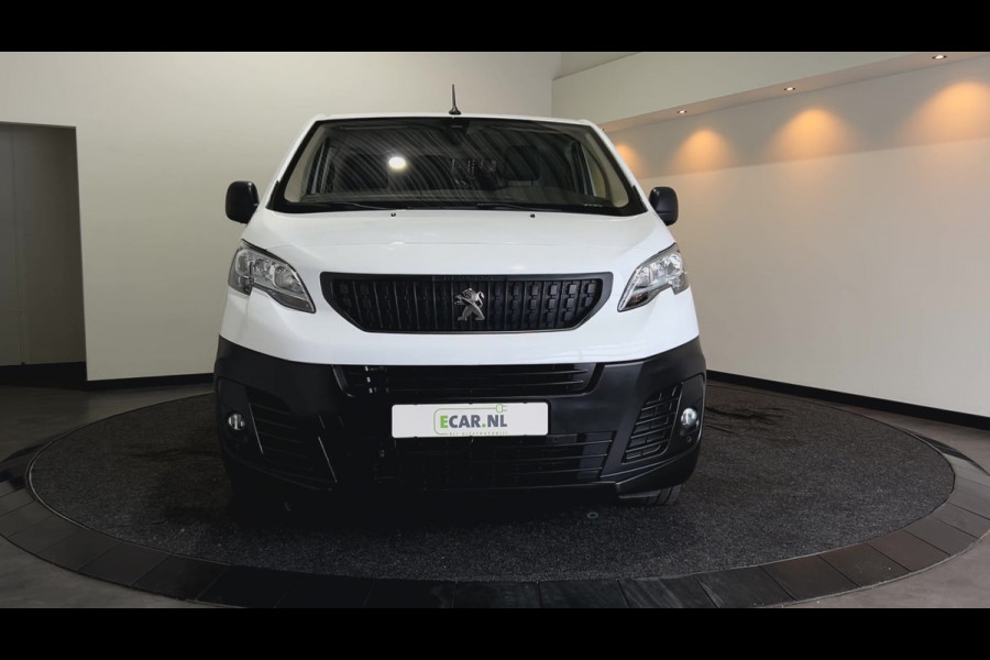 Peugeot e-Expert Standard Asphalt 75 kWh | Stoelverwarming | Carplay / Android auto | Cruise Control | Soh (batterijcheck) Waarde 93,5 %