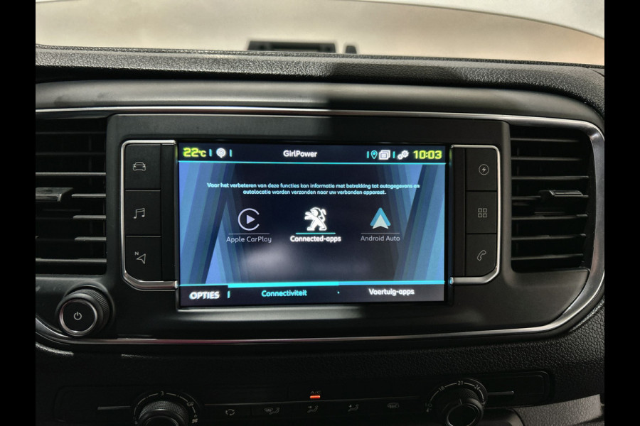 Peugeot e-Expert Standard Asphalt 75 kWh | Stoelverwarming | Carplay / Android auto | Cruise Control | Soh (batterijcheck) Waarde 93,5 %