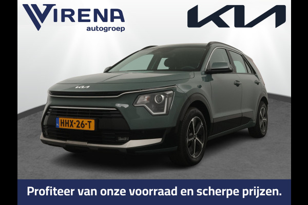 Kia Niro 1.6 GDi Hybrid DynamicLine - Navigatie - achteruitrijcamera -  Virena Zekerheidspakket 895 ,- BOVAG Garantie - Fabrieksgarantie t/m 22-03-2032-