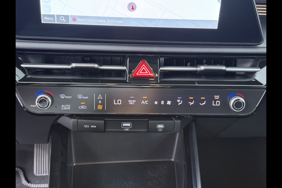 Kia Niro 1.6 GDi Hybrid DynamicLine - Navigatie - achteruitrijcamera -  Virena Zekerheidspakket 895 ,- BOVAG Garantie - Fabrieksgarantie t/m 22-03-2032-