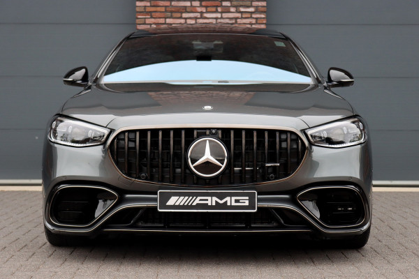 Mercedes-Benz S-Klasse AMG 63 S E Performance Aut9 | 802pk | MANUFAKTUR | Achterasbesturing | Distronic+ | Entertainment Achter | Stoelventilatie | Zonweringspakket | Vlakkenverwarming |