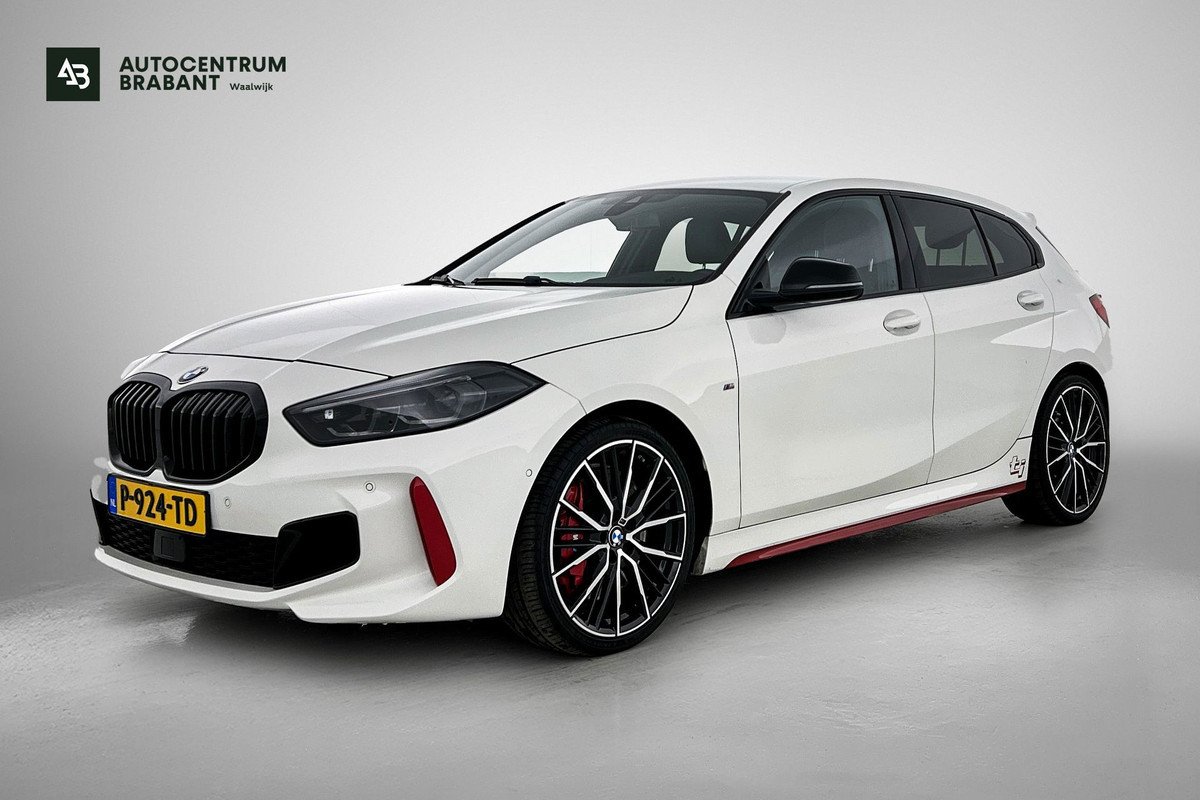 BMW 1-serie 128ti High Executive M-Sport (Goed OnderH, Carplay, Navi, Stoel/ Stuur VerW, Camera, Addapt Cruise, PDC V+A, Etc)