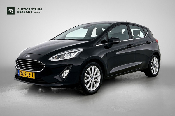 Ford Fiesta 1.0 EcoBoost Titanium (NAVIGATIE, CARPLAY, STUURBEDIENING, LM VELGEN., 1e EIGENAAR, DEALER ONDERHOUDEN)