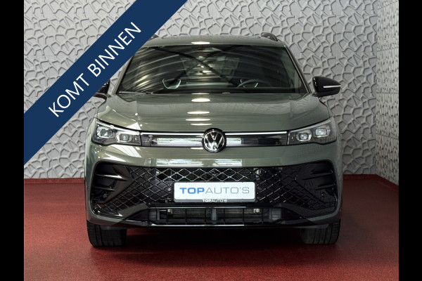 Volkswagen Tiguan 1.5 eHYBRID 272 PK NW AUTO R-LINE VW.TREKHAAK BLACK PANO XL.NAVI STOEL/STUUR VERW. BLACK.STYLE 360.CAM ELEK.KLEP MATRIX.LED 20'' PHEV PLUG IN HYBRID ✅Top Auto's Wijchen , 30 Jaar Specialist in Volkswagen  : Alle Type's : R-Line Edition / Style / First Edition / Highline / Life , Zowel PHEV / HEV / MHEV / Benzine ✅