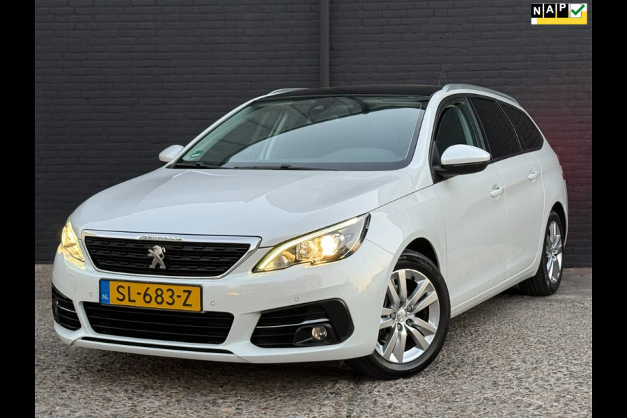 Peugeot 308 SW 1.6 BlueHDI Blue Lease Executive NAVI | CARPLAY | PANO | PDC | TREKHAAK | NWE APK