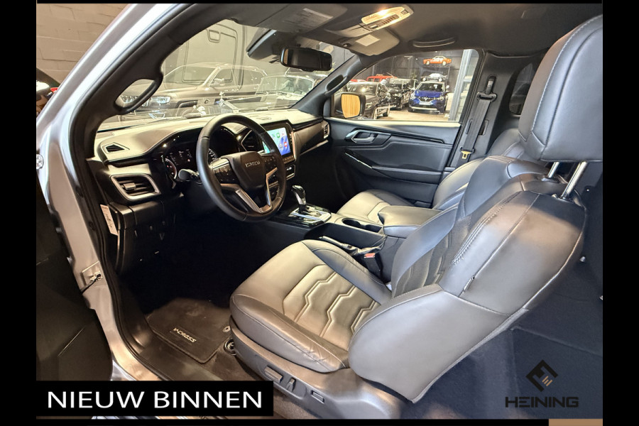 Isuzu D-max. V-Cross AT 4X4 Automaat. Apple-carplay. Trekhaak 3500 kg